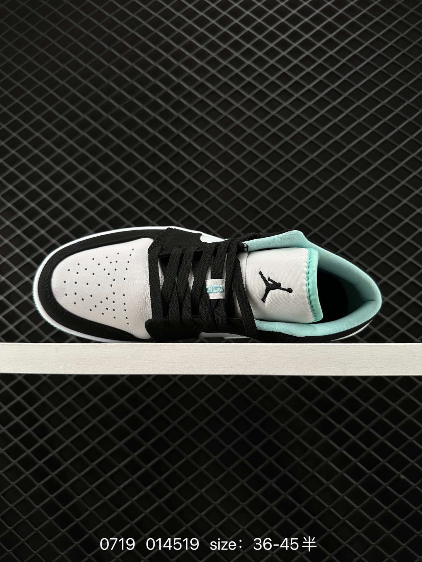 Nike Air Jordan 1 Mid”Green Yellow“